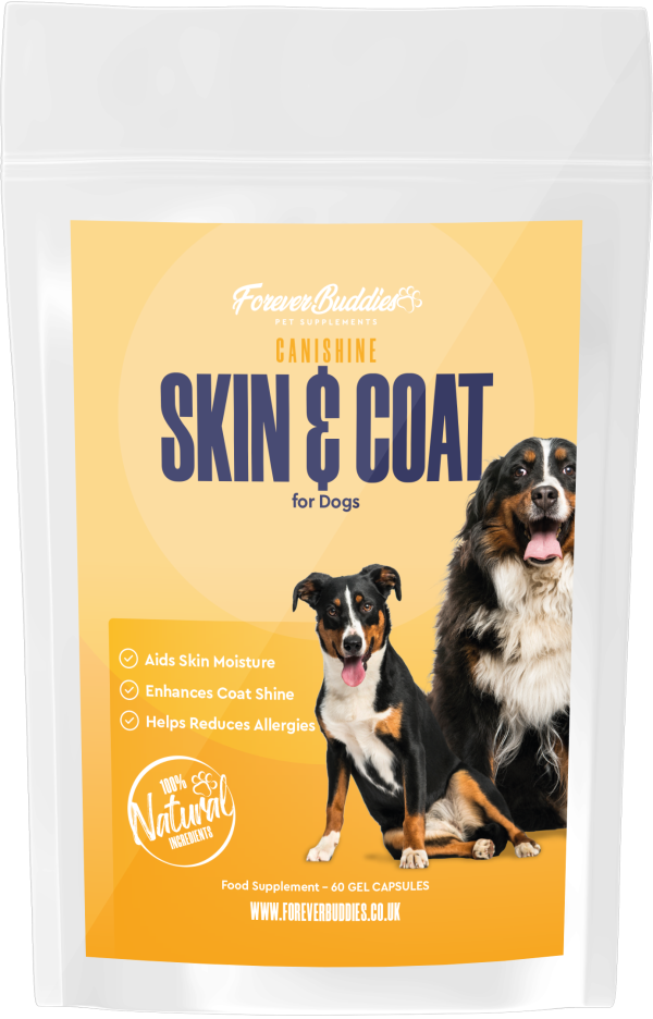 Canishine Skin & Coat Supplement for Dogs | Forever Buddies